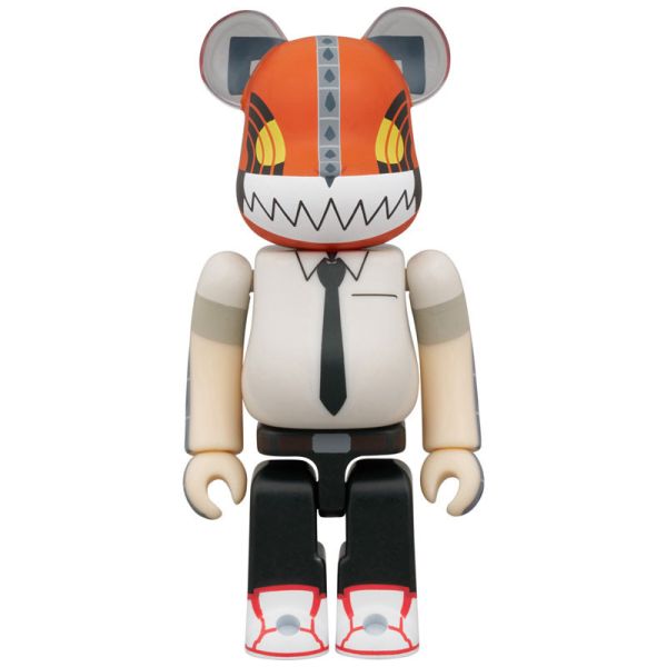 預購9月 Medicom Be@rbrick 鏈鋸人&波姆 2PCS SET 