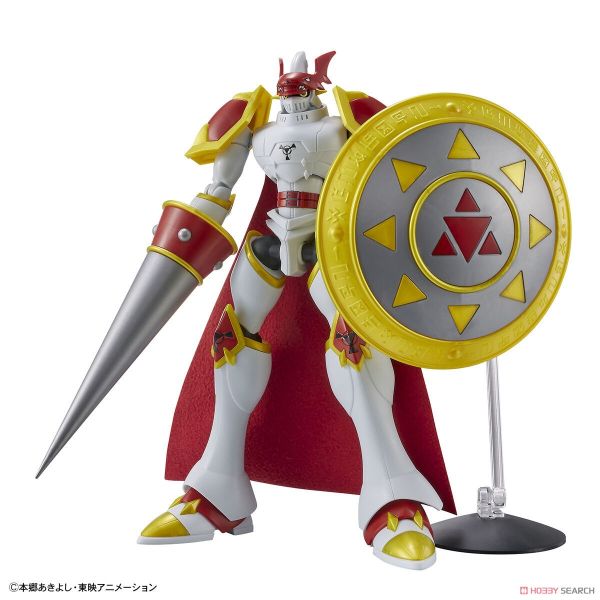 萬代 BANDAI 組裝模型 F.R.S 數碼寶貝 紅蓮騎士獸 TV版 