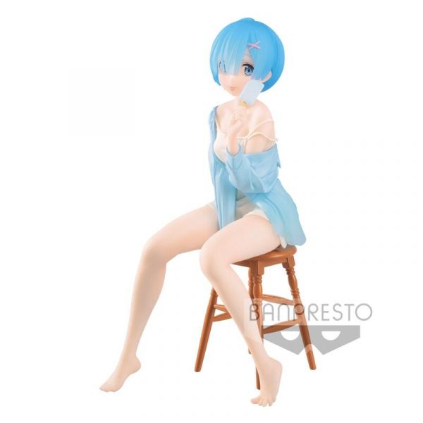 萬代 BANDAI 代理版 BANPRESTO 景品 從零開始的異世界生活 休息時間 雷姆 SUMMER ver. 