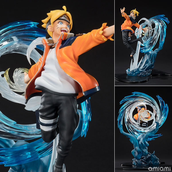 萬代 Figuarts ZERO 火影忍者 BORUTO 漩渦慕留人 絆Relation 