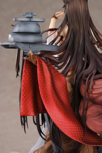 APEX 碧藍航線1/7 PVC人形 碧藍航線  鰩 走水靜蓮ver. 展示盒套裝組 附特典 