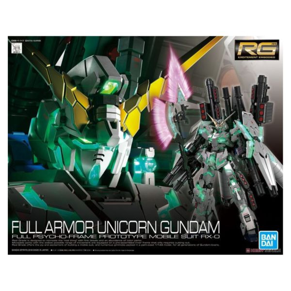 萬代 BANDAI RG#30 1/144 全裝備獨角獸鋼彈 FULL ARMOR 組裝模型 獨角獸,RG獨角獸,感應框架
