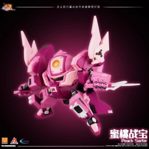預購第三季 壹理創玩 果寶特攻 第五彈 FR-05 蜜桃戰寶 組裝模型 附特典 