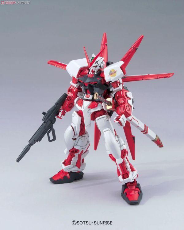 萬代 BANDAI 1/144 鋼彈模型 HG SEED #58 紅異端(飛行裝備) 