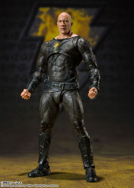 萬代 BANDAI 代理版 SHF 黑亞當 (BLACK ADAM) 