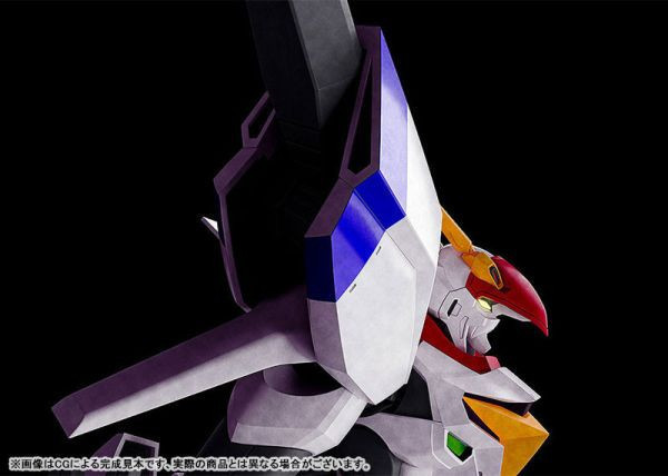 好微笑 代理版 PLAMAX 1/72 scale XD-01龍騎兵1 組裝模型 