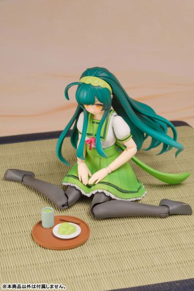 PLUM 東北俊子 Plafia Tohoku Zunko 迷你人物組 組裝模型 