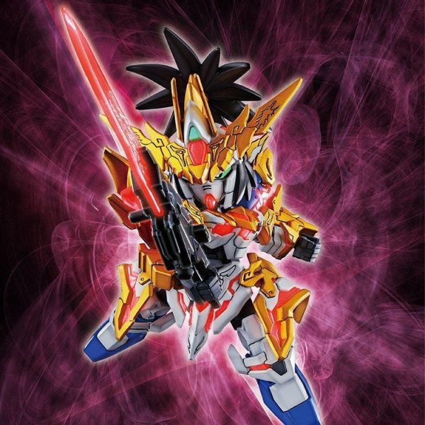 萬代 BANDAI SD 三國創傑傳#01 劉備獨角獸鋼彈 組裝模型 