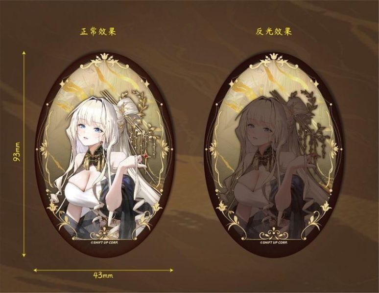 預購27年4月 VKEND 勝利女神 妮姬 皇冠 榮耀之花 1/4 PVC 