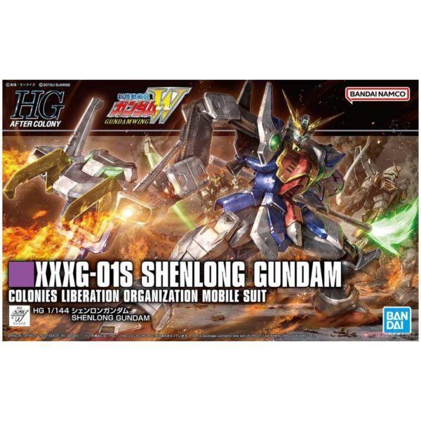 萬代 BANDAI 1/144 HGAC #242 鋼彈W 神龍鋼彈 組裝模型 