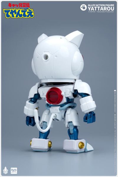 預購6月 火仔動漫 HB0057 功夫貓黨 合金機甲 野太郎 可動完成品 