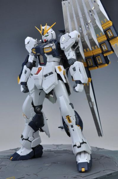 鋼魂 AW9 S03 RG#32 Nu GUNDAM 牛鋼 專用改造蝕刻片 