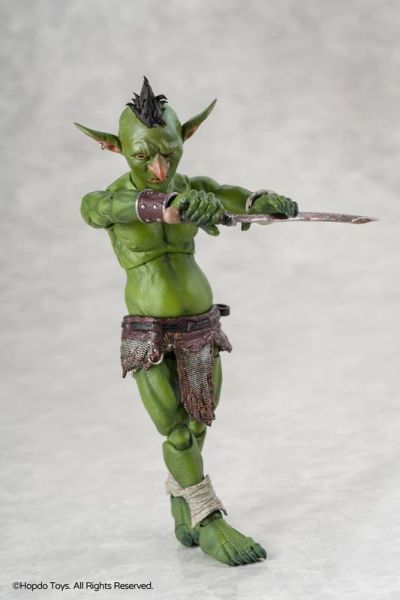 預購26年Q1 Hopdo Toys 莫西干 哥布林 1/12 可動完成品 D0126 