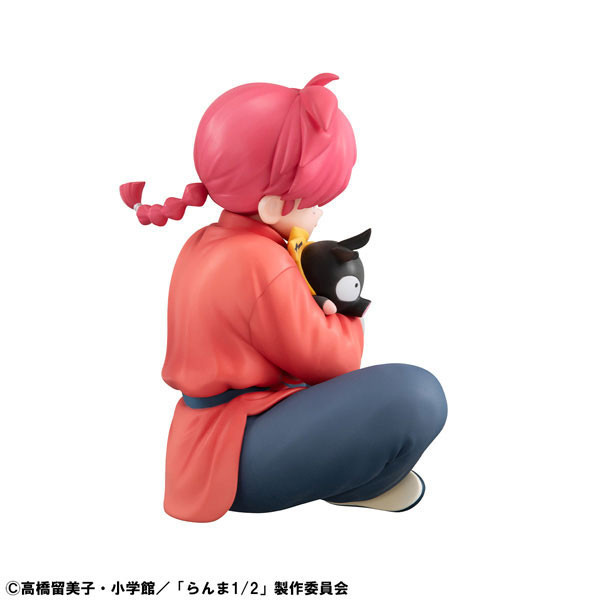 預購26年2月 MH GEM系列 亂馬1/2 掌中的女亂馬&小P 