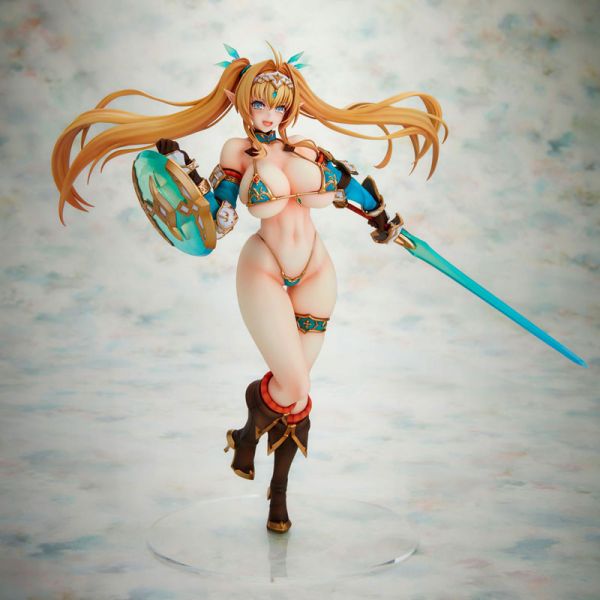 預購7月 VERTEX 精靈村 第12村人 露露妮婭 1/6 PVC 再販 