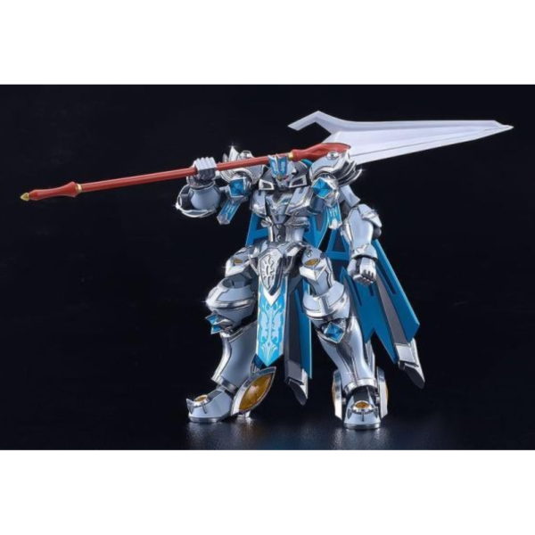預購27年1月 GSC MODEROID 騎士&魔法 錫巴泰格 ROYAL METALLIC 組裝模型 