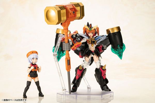 壽屋 FRAME GIRL 勇者王 STAR GAOGAIGAR星之勇者王 套組 19cm 組裝 