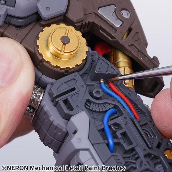 預購26年第三季 NERON機械細節畫筆組 