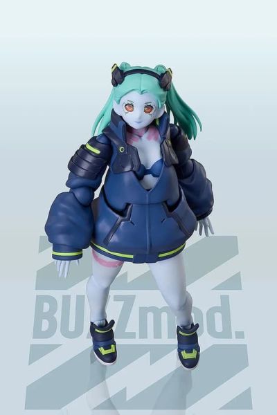 預購26年7月 Aniplex BUZZmod.電馭叛客：邊緣行者 蕾貝卡 可動完成品 