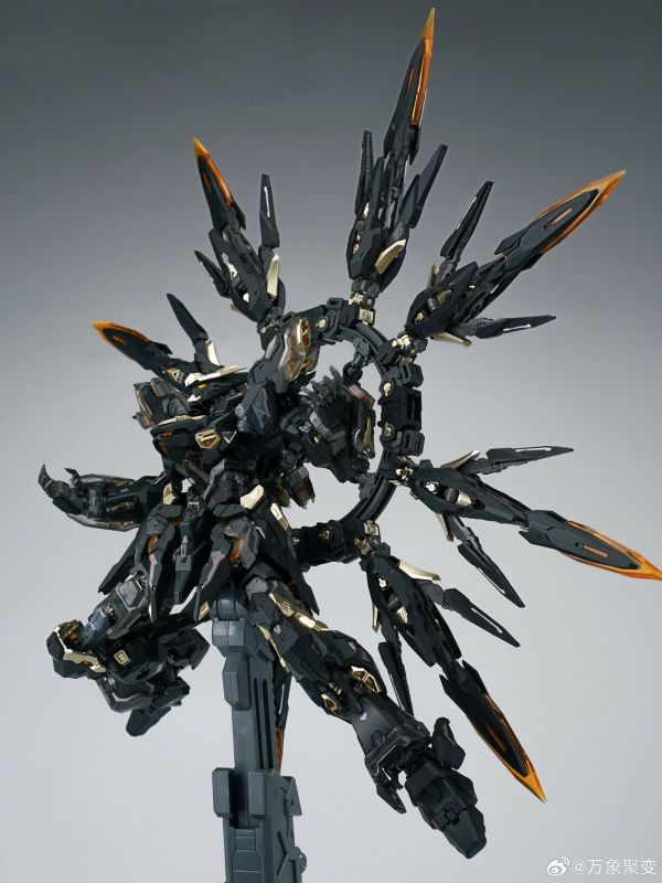 預購6月 萬象聚變 1/100 黑天啟 預噴塗外甲 合金骨架 組裝模型 