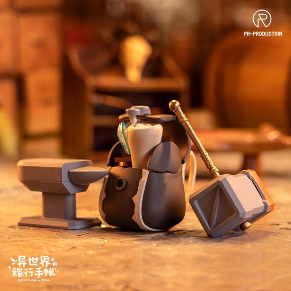 預購3月 PR Production 異世界旅行手帳 鐵匠 海莉 史密斯 組裝模型 