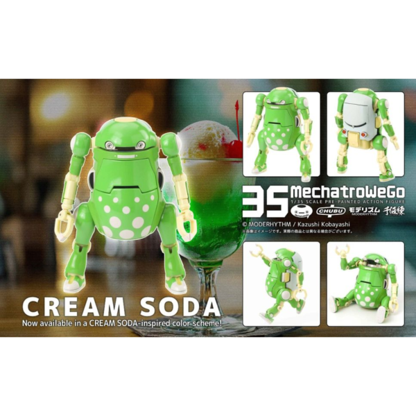 預購3月 1/35 35MechatroWeGo機器人 Cream Soda 