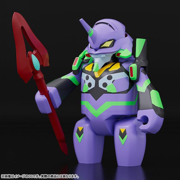 預購26年5月 GSC BRICKROID 福音戰士新劇場版 EVANGELION 初號機 