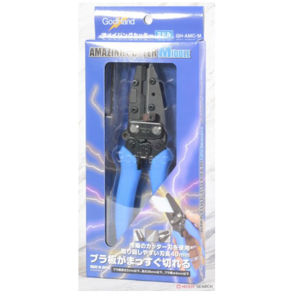 神之手 GodHand AMC-M 模型膠板裁切專用剪(中型) 