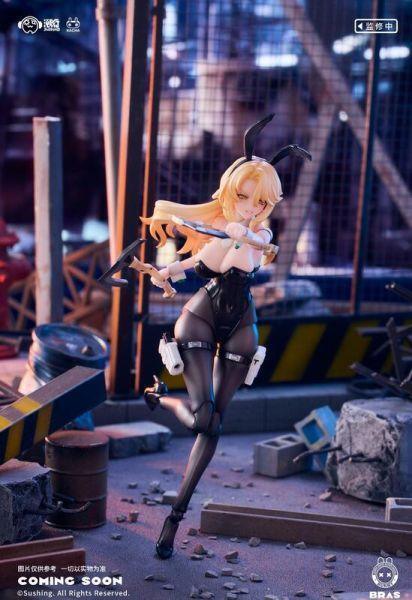 溯行 兔子快速反應小隊 盾牌手 愛蓮娜 ERENA 1/12 可動完成品 