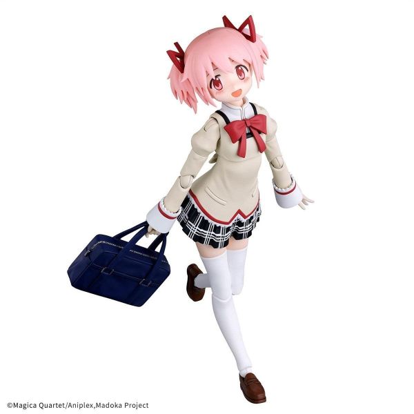 萬代 30MP 組裝角色輕作戰 魔法少女小圓 鹿目圓 制服Ver. 