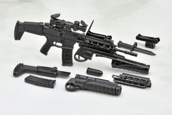 預購11月 TOMYTEC 1/12 LittleArmory (LA112) 20式步槍&榴彈發射器 
