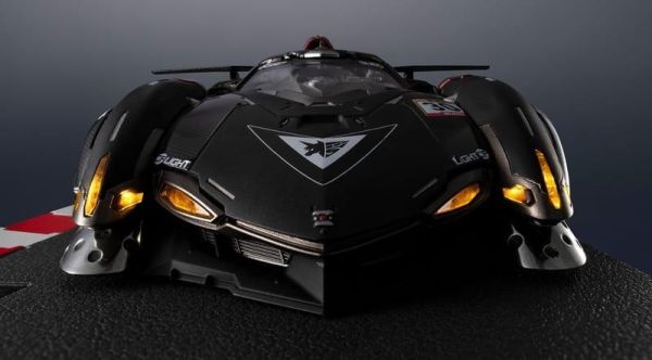 預購27年Q1 代理版 threezero HI-SPEC 閃電霹靂車 阿斯拉 G.S.X 黑色限定 含壓克力盒 