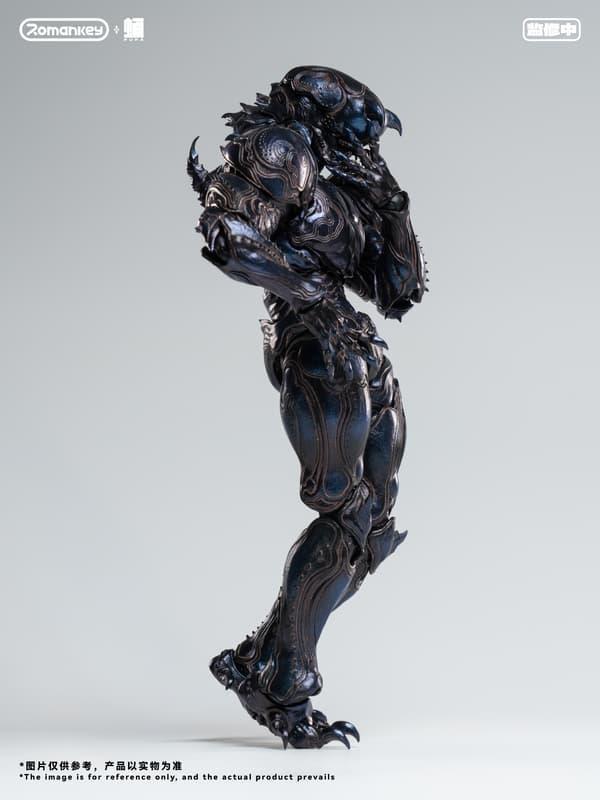 預購Q4 Romankey 蛹系列 鬼蟻 1/12 可動 
