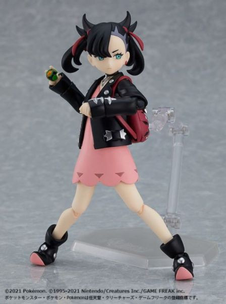 日版 figma 寶可夢 劍／盾 瑪俐 莫魯貝可 可動完成品 
