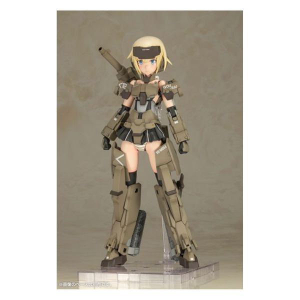 壽屋 FAG骨裝機娘 GRANDE SCALE01 轟雷 FG100 組裝模型 