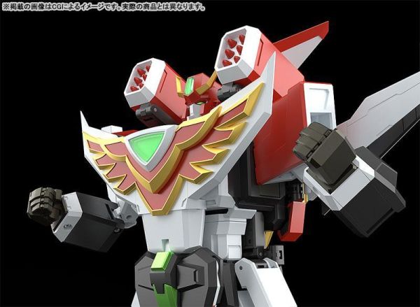 預購9月 好微笑 GSC THE合體 太陽勇者 雷鳥 