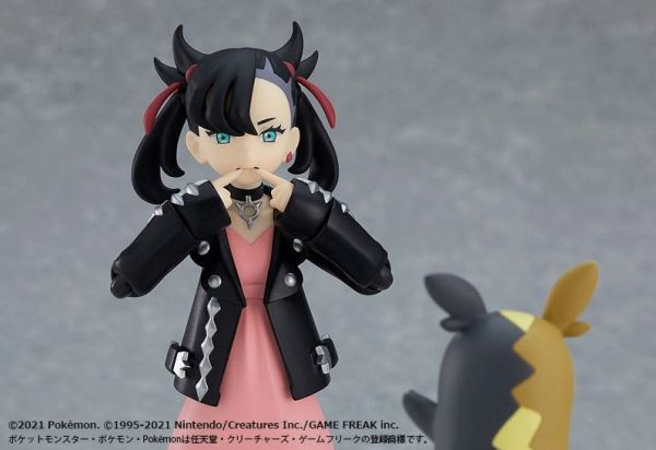 日版 figma 寶可夢 劍／盾 瑪俐 莫魯貝可 可動完成品 