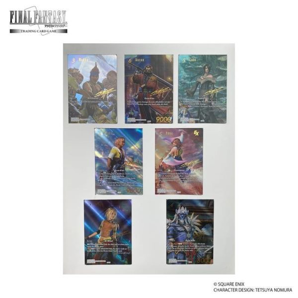 預購27年1月 SQEX 史克威爾 太空戰士 最終幻想X FF10 卡牌遊戲 特別收藏組 S0825 
