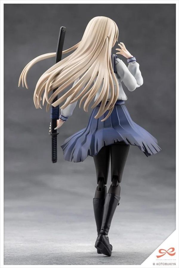 預購10月 壽屋限定 創彩少女庭園 藥師寺久遠 篝火 真里亞 戰損版 女學生夢幻風格 組裝模型 