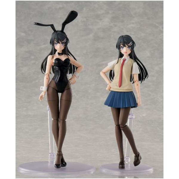 預購27年3月 角川 PLASTIC 組裝模型 青春豬頭少年系列 櫻島麻衣 DX版 再版 