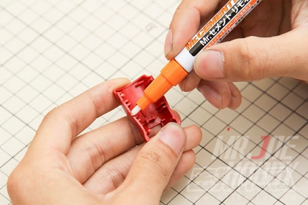 郡氏 GSI PL01 Mr.CEMENT LIMONENE PEN 萊姆味膠水接著筆(標準) 