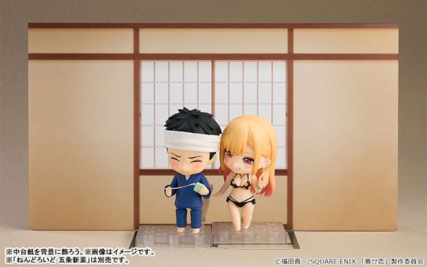 好微笑 代理版 黏土人 喜多川海夢 泳裝Ver. 戀上換裝娃娃 