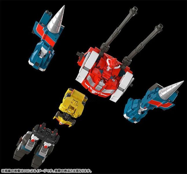 預購27年1月 GSC THE合體 勇者達鋼 勇者傳說 野牛勇士 可動 