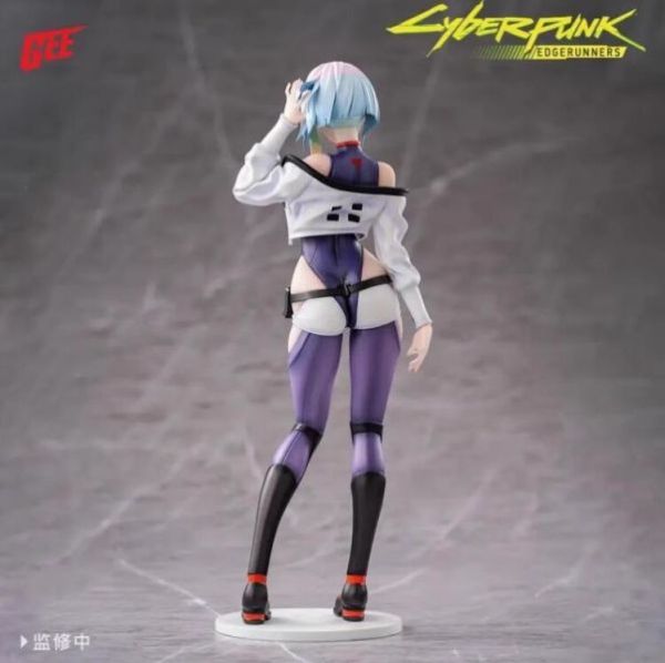 大漫匠Animester 電馭叛客 邊緣行者 露西 1/7 PVC完成品 