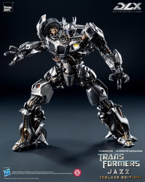 預購26年Q1 Threezero DLX 變形金剛 爵士 豪華版 