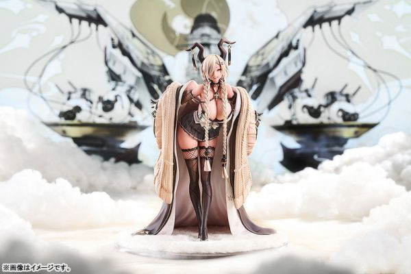 好微笑 GSC 代理版 1/7 碧藍航線 尾張 PVC完成品 