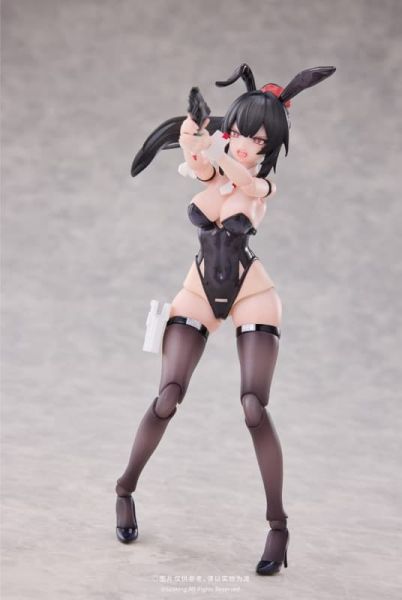 預購26年8月 溯行Sushing 兔子快速反應小隊 強攻手 秋月LUNA 1/12 