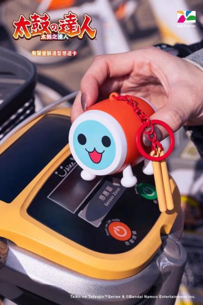 預購10-12月 InfinityToy 太鼓達人有聲變臉造型悠遊卡 分售 合售 