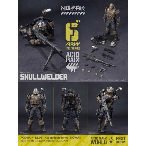 預購10月 TOYS ALLIANCE 酸雨戰爭 Acid Rain 焊顱 L0911 