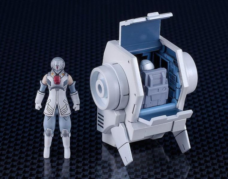 預購8月 GSC 組裝模型 MODEROID SIDE:GR Vector 騎士團規格 